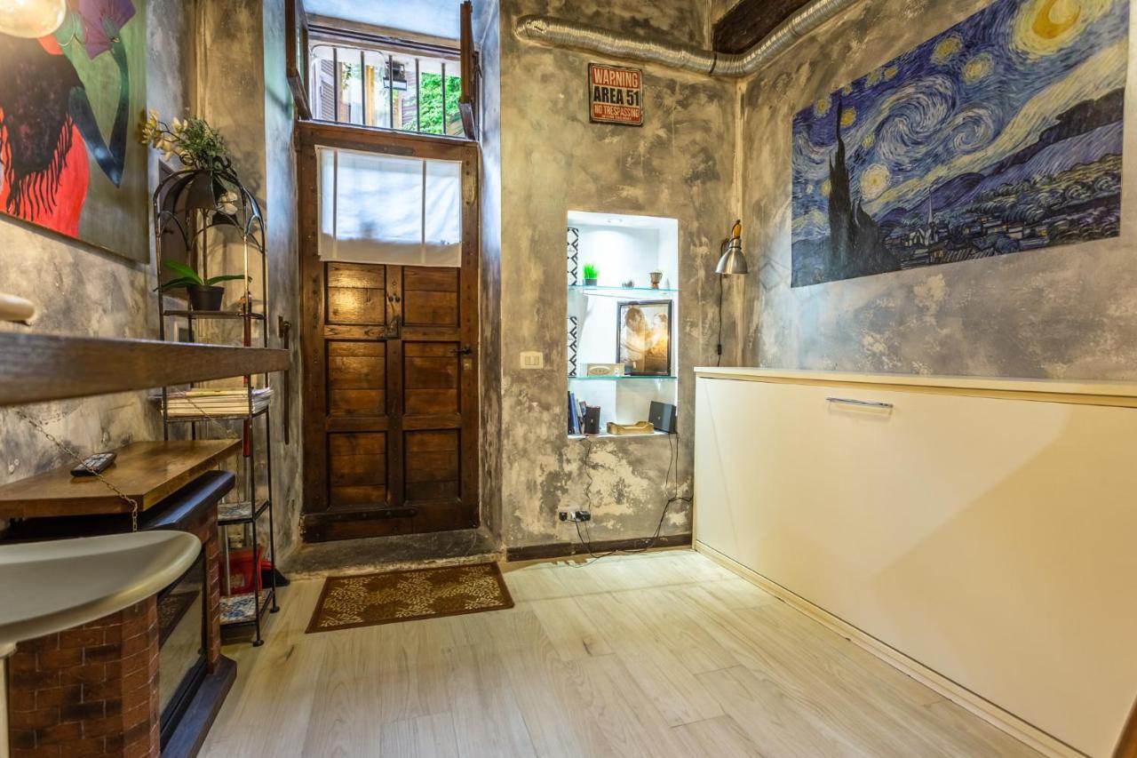 Apartamento The Magic Hole Roma Exterior foto
